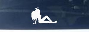 Sexy Angel Mudflap Girl