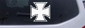 Maltese Biker Cross