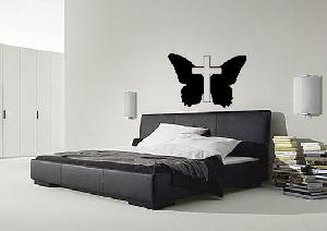 Butterfly With Cross