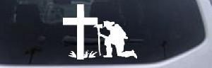 Fireman At The Cross
