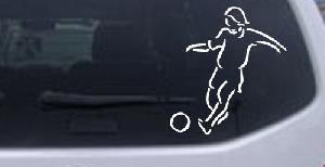 Tribal Soccer Player
