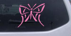 Tribal Butterfly