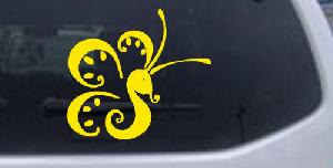 Tribal Butterfly
