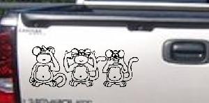 Speak See Hear No Evil