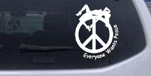 Everyone Wants Peace