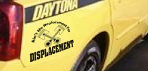 No Replacement For Displacement