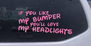 Like My Bumper