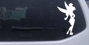 Sillohette Tinkerbell