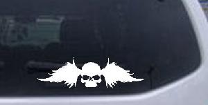 Skull with Wings