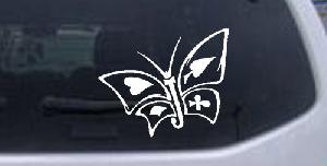 Tribal Poker Butterfly