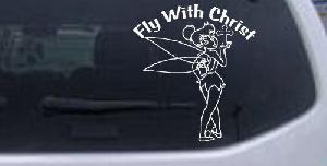 Tinkerbell Fly With Christ