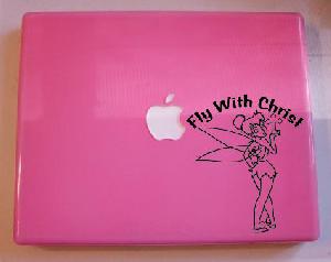 Tinkerbell Fly With Christ