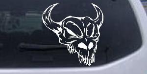 Skull With Horns
