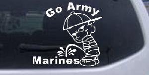 Go Army Pee on Marines