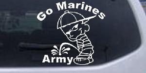 Go Marines Pee On Army