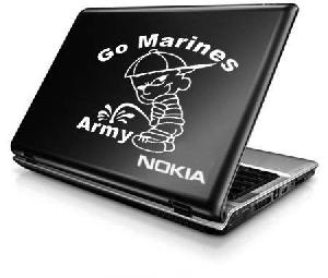 Go Marines Pee On Army