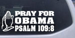 Pray For Obama
