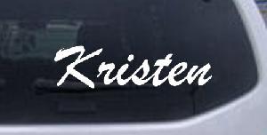 Kristen