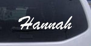 Hannah