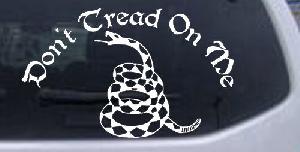 Gadsden Flag Dont Tread On Me