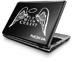 Fly With Christ Decal