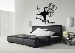 Your never alone guardian angel decal