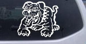 Bulldog Decal