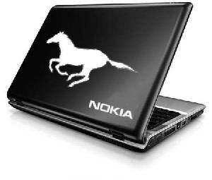 Horse (full body) running
