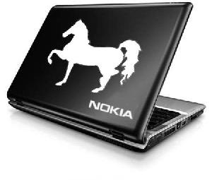 Horse (full body) prancing