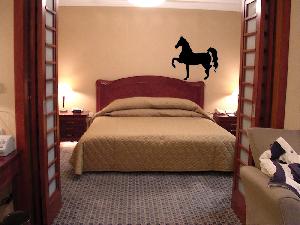 Horse (full body) prancing