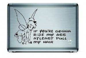 Tinkerbell If your gonna...