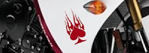 Flaming Spade