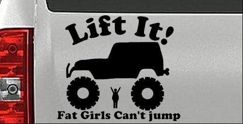 Fat Girl Jeep