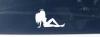 Sexy Angel Mudflap Girl