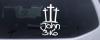 3 Crosses With John 3:16