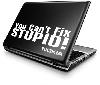 You Can't Fix Stupid