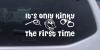 The First Time