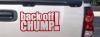 Back Off Chump