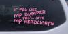 Like My Bumper