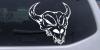 Skull With Horns
