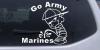 Go Army Pee on Marines