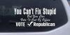 Vote Republican