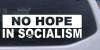 No Hope in Socialism
