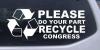 Please Recycle Congress