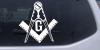 Masonic Square and Compass