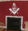 Masonic Square and Compass
