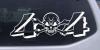 Skull And Cross Bones 4X4