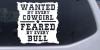 Wanted By Cowgirls Feared By Bulls