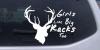 Girls like big Racks Too Hunting Decal