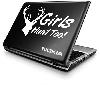 Girls Hunt Too Hunting Decal